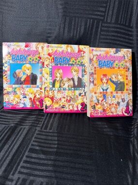 Anime Manga Aishiteruze Baby